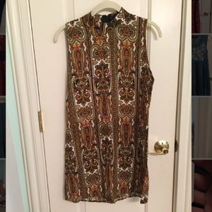 Urban outfitters patterned dress